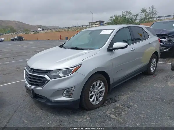 3GNAXJEV3JS560252 2018 CHEVROLET EQUINOX - Image 2