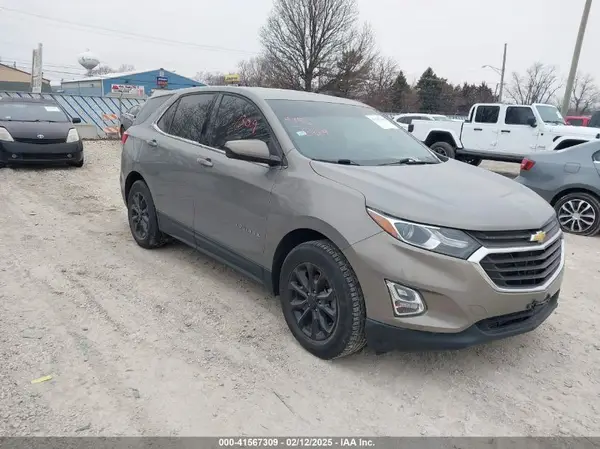 3GNAXJEV3JS571395 2018 CHEVROLET EQUINOX - Image 1