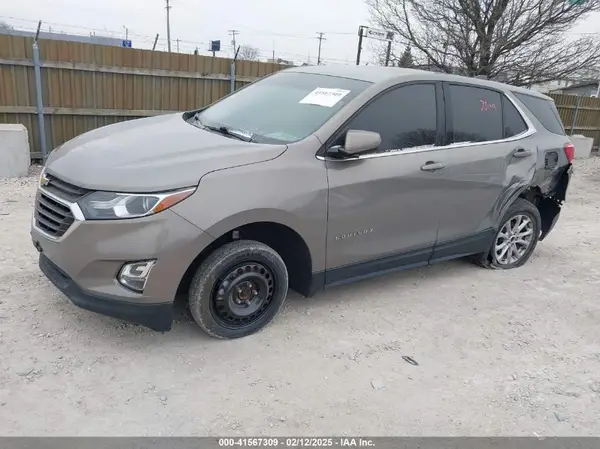 3GNAXJEV3JS571395 2018 CHEVROLET EQUINOX - Image 2