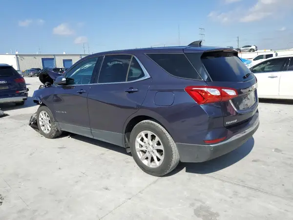 3GNAXJEV3JS571879 2018 CHEVROLET EQUINOX - Image 2
