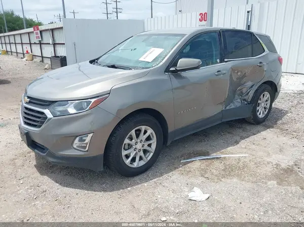 3GNAXJEV3JS591923 2018 CHEVROLET EQUINOX - Image 2