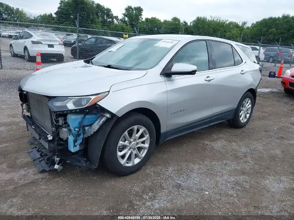 3GNAXJEV3JS595860 2018 CHEVROLET EQUINOX - Image 2