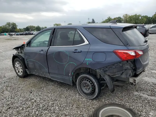 3GNAXJEV3JS606713 2018 CHEVROLET EQUINOX - Image 2
