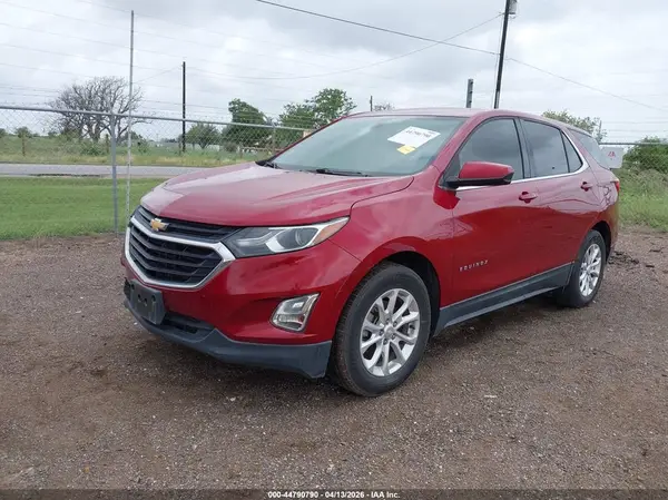 3GNAXJEV3JS617033 2018 CHEVROLET EQUINOX - Image 2