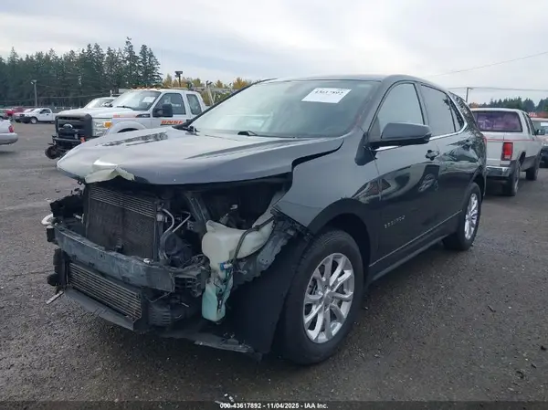 3GNAXJEV3JS617663 2018 CHEVROLET EQUINOX - Image 2