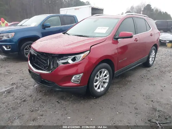 3GNAXJEV3JS637542 2018 CHEVROLET EQUINOX - Image 2