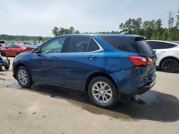 3GNAXJEV3KL324843 2019 CHEVROLET EQUINOX - Image 2