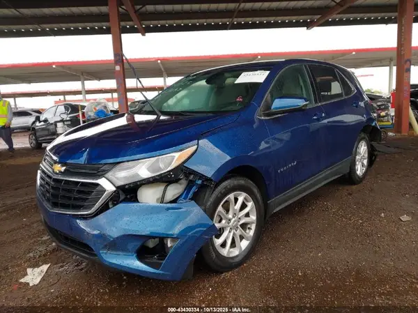 3GNAXJEV3KL347149 2019 CHEVROLET EQUINOX - Image 2