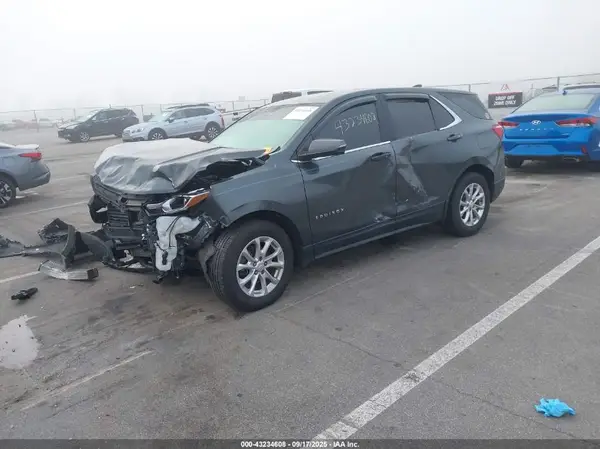 3GNAXJEV3KL353081 2019 CHEVROLET EQUINOX - Image 2