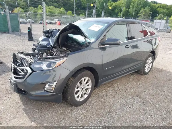 3GNAXJEV3KS601917 2019 CHEVROLET EQUINOX - Image 2