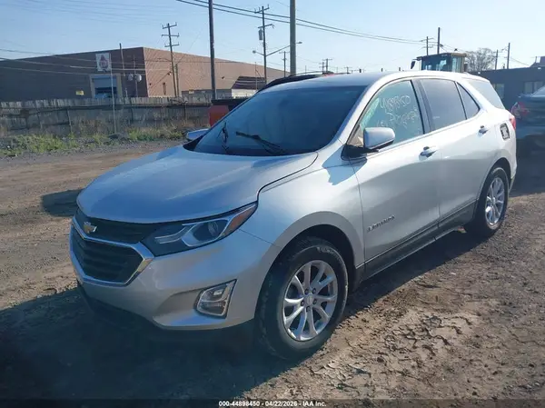 3GNAXJEV3KS607913 2019 CHEVROLET EQUINOX - Image 2