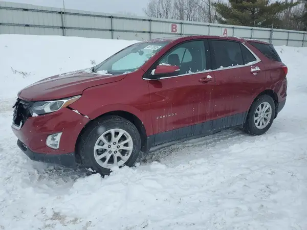 3GNAXJEV3KS608835 2019 CHEVROLET EQUINOX - Image 1