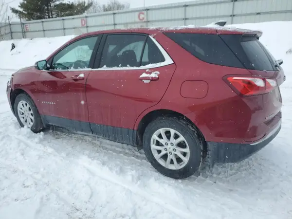 3GNAXJEV3KS608835 2019 CHEVROLET EQUINOX - Image 2