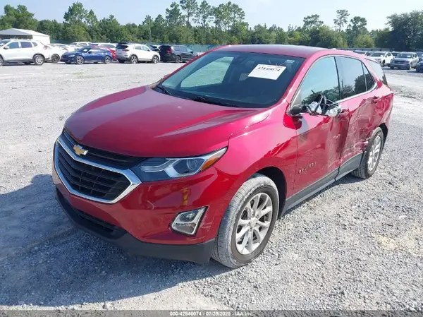 3GNAXJEV3KS609919 2019 CHEVROLET EQUINOX - Image 2