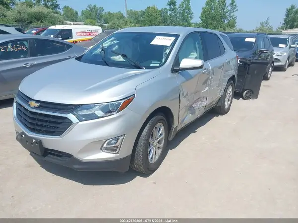 3GNAXJEV3KS618071 2019 CHEVROLET EQUINOX - Image 2