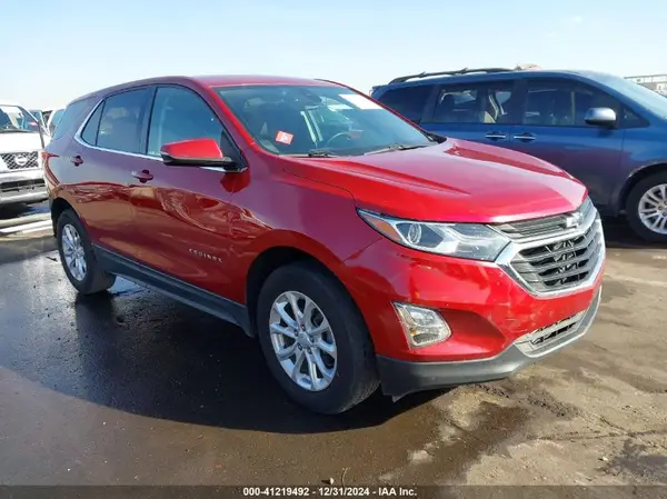 3GNAXJEV3KS622573 2019 CHEVROLET EQUINOX - Image 1