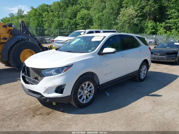 3GNAXJEV3KS631578 2019 CHEVROLET EQUINOX - Image 2