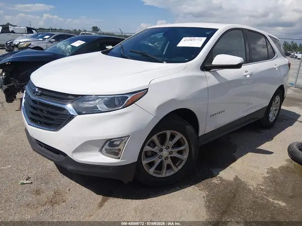 3GNAXJEV3KS660059 2019 CHEVROLET EQUINOX - Image 2