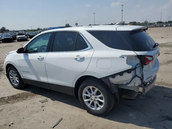 3GNAXJEV3KS678657 2019 CHEVROLET EQUINOX - Image 2