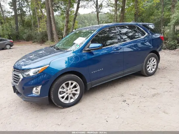 3GNAXJEV3LL131674 2020 CHEVROLET EQUINOX - Image 2