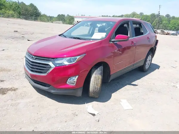 3GNAXJEV3LS637706 2020 CHEVROLET EQUINOX - Image 2