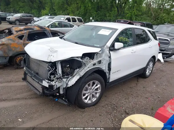 3GNAXJEV3MS124800 2021 CHEVROLET EQUINOX - Image 2
