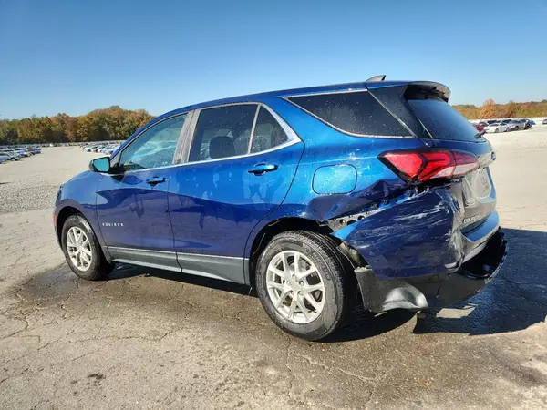 3GNAXJEV3NL180974 2022 CHEVROLET EQUINOX - Image 2