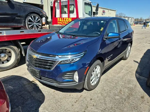 3GNAXJEV3NL181459 2022 CHEVROLET EQUINOX - Image 8