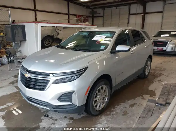 3GNAXJEV3NL212533 2022 CHEVROLET EQUINOX - Image 2