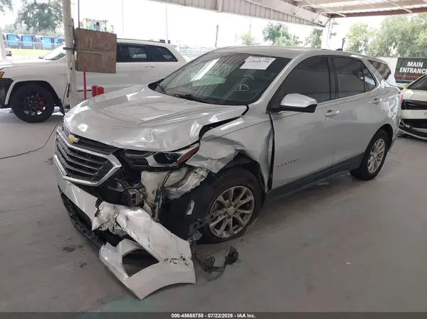 3GNAXJEV4JL102794 2018 CHEVROLET EQUINOX - Image 2