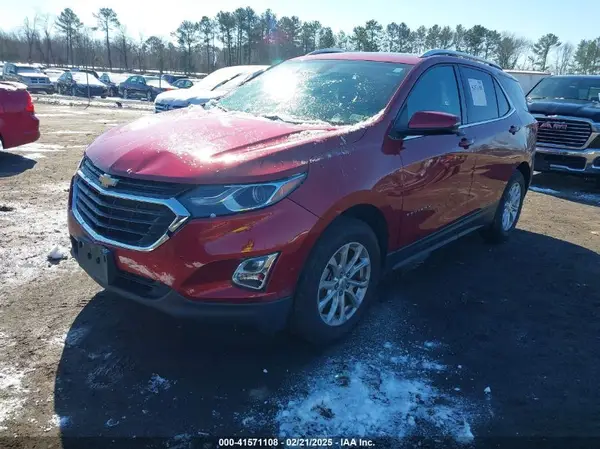 3GNAXJEV4JL103816 2018 CHEVROLET EQUINOX - Image 2