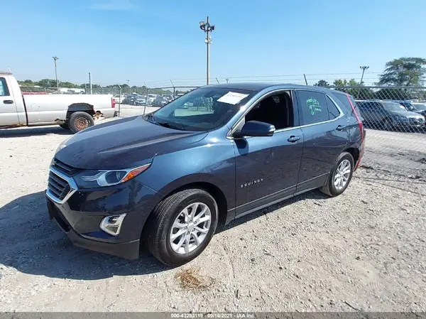 3GNAXJEV4JL104643 2018 CHEVROLET EQUINOX - Image 2