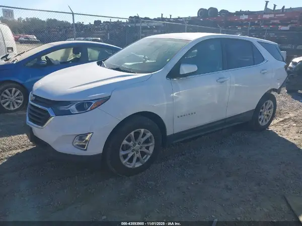 3GNAXJEV4JL116694 2018 CHEVROLET EQUINOX - Image 2