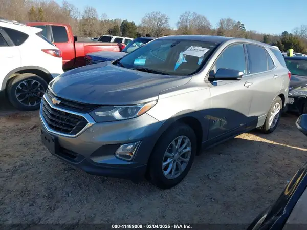 3GNAXJEV4JL117909 2018 CHEVROLET EQUINOX - Image 2