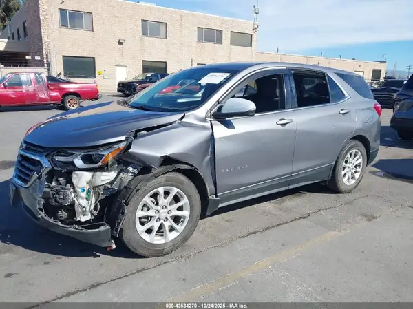 3GNAXJEV4JL123161 2018 CHEVROLET EQUINOX - Image 2