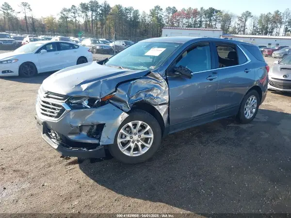 3GNAXJEV4JL128618 2018 CHEVROLET EQUINOX - Image 2