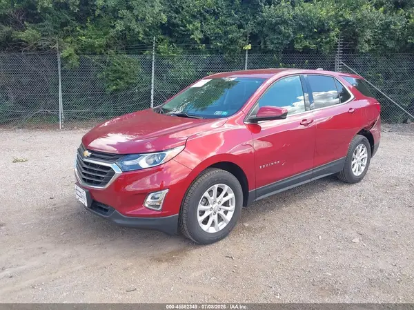 3GNAXJEV4JL261931 2018 CHEVROLET EQUINOX - Image 2