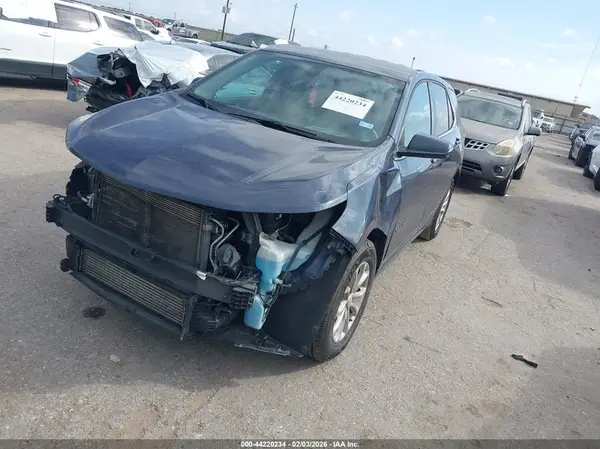 3GNAXJEV4JL294346 2018 CHEVROLET EQUINOX - Image 2