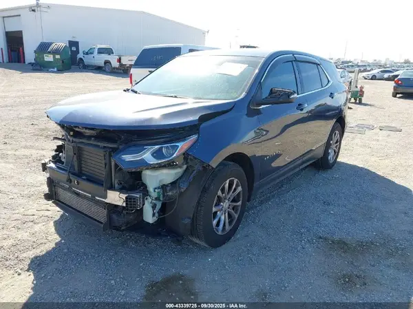 3GNAXJEV4JL333162 2018 CHEVROLET EQUINOX - Image 2