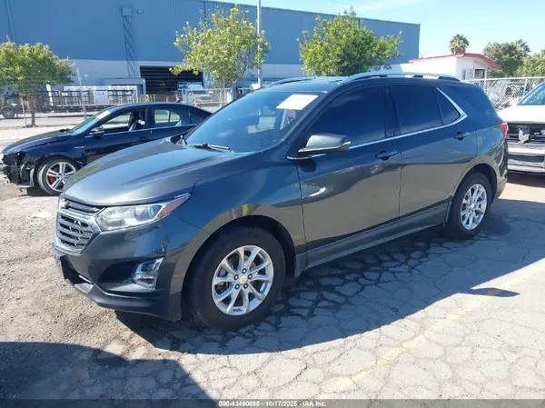 3GNAXJEV4JL351290 2018 CHEVROLET EQUINOX - Image 2