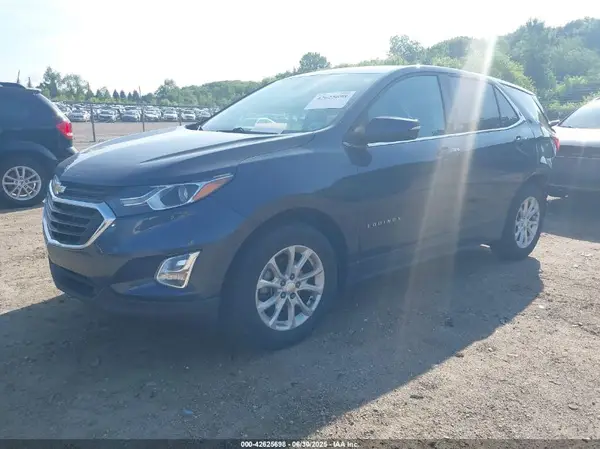 3GNAXJEV4JL357283 2018 CHEVROLET EQUINOX - Image 2