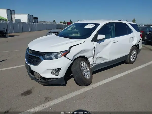 3GNAXJEV4JL374309 2018 CHEVROLET EQUINOX - Image 2