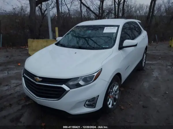 3GNAXJEV4JL400892 2018 CHEVROLET EQUINOX - Image 2
