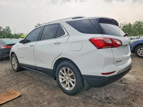 3GNAXJEV4JS508631 2018 CHEVROLET EQUINOX - Image 2