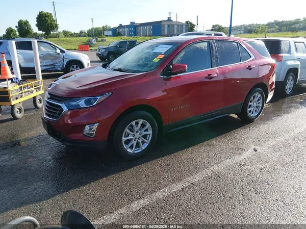 3GNAXJEV4JS511769 2018 CHEVROLET EQUINOX - Image 2