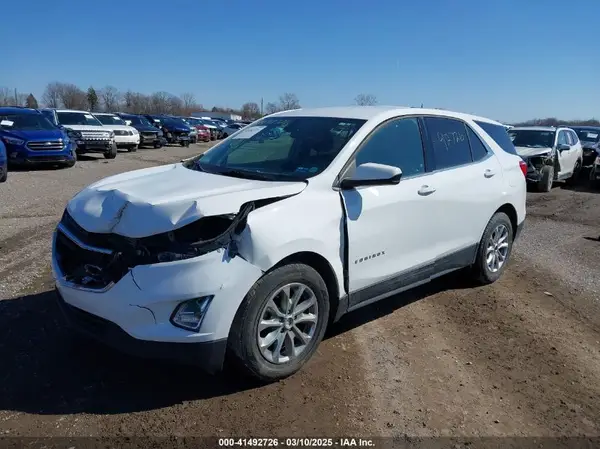 3GNAXJEV4JS528474 2018 CHEVROLET EQUINOX - Image 2