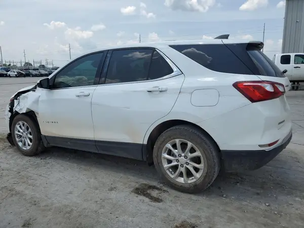 3GNAXJEV4JS536588 2018 CHEVROLET EQUINOX - Image 2