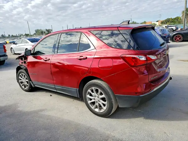 3GNAXJEV4JS543007 2018 CHEVROLET EQUINOX - Image 2