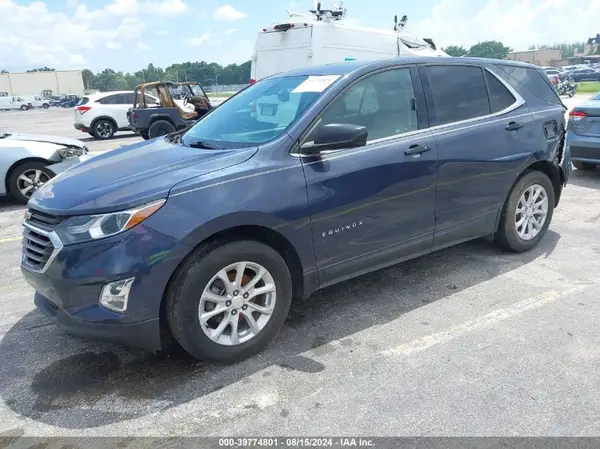 3GNAXJEV4JS543119 2018 CHEVROLET EQUINOX - Image 2