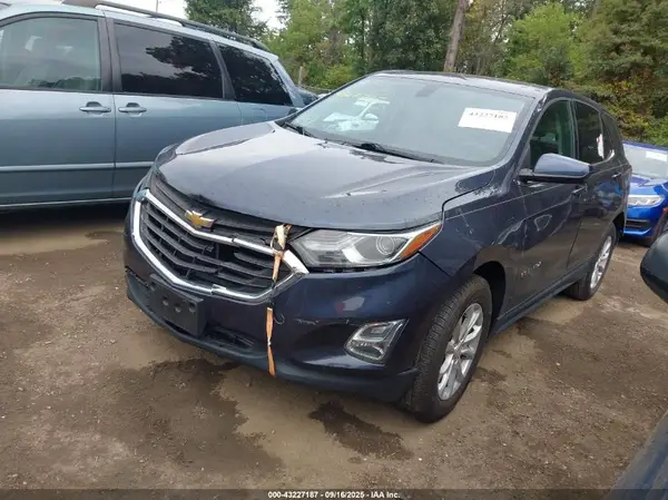 3GNAXJEV4JS551088 2018 CHEVROLET EQUINOX - Image 2
